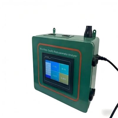 MY-142 Mini Wall-Mounted Multi-parameter Water Quality Analyzer, Online pH ORP DO Conductivity Turbidity Monitor with RS485 4-20mA Output
