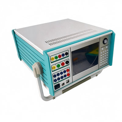 3-Phase Microcomputer Relay Protection Tester, Relay Test Set for Substation Protection Calibration