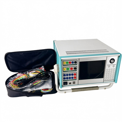 3-Phase Microcomputer Relay Protection Tester, Relay Test Set for Substation Protection Calibration