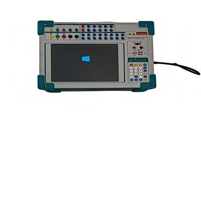 3 Phase Secondary Injection Test Set, Microcomputer Relay Protection Tester for Substation Relay Calibration
