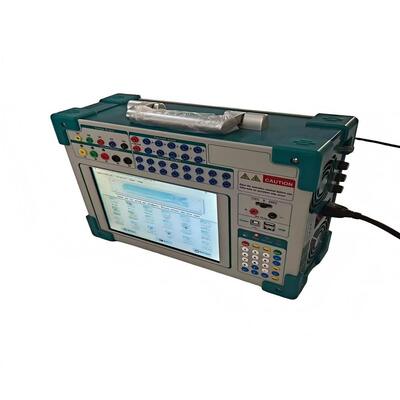 3 Phase Secondary Injection Test Set, Microcomputer Relay Protection Tester for Substation Relay Calibration