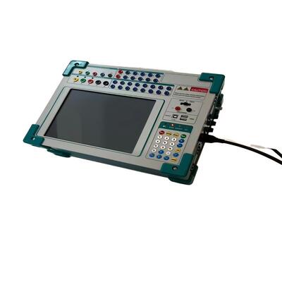 3 Voltage 3 Current Microcomputer Relay Tester, Secondary Injection Protection Test Kit