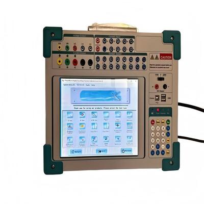 Three-Phase Relay Protection Test Set, 3U3I Secondary Injection Tester for Power System Protection