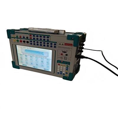 Three-Phase Relay Protection Test Set, 3U3I Secondary Injection Tester for Power System Protection