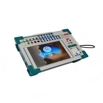 Portable 3-Phase Secondary Injection Relay Test Set, Relay Protection Calibrator