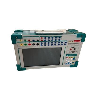 Portable 3-Phase Secondary Injection Relay Test Set, Relay Protection Calibrator