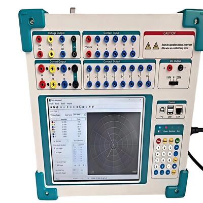 6U6I Six Phase Secondary Injection Relay Test Set, Microcomputer Relay Protection Calibrator