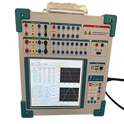 Six-Phase Microprocessor Relay Test Set, Secondary Injection Tester for Substation