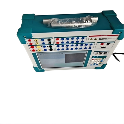Six-Phase Microprocessor Relay Test Set, Secondary Injection Tester for Substation