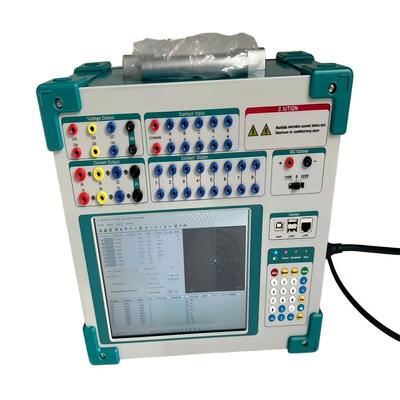6U6I Relay Protection Tester, Secondary Injection Test Set for Power Grid Relay Checking