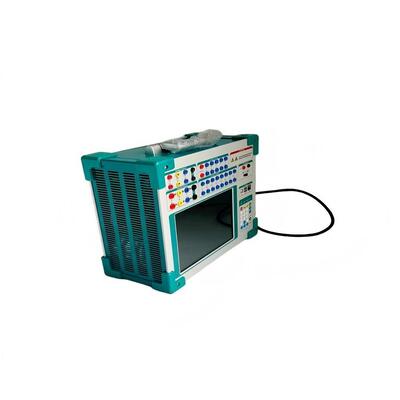 Six Phase Relay Calibrator, Microcomputer Secondary Injection Relay Test Instrument