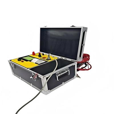 200A Loop Resistance Tester, High Voltage Circuit Breaker Contact Resistance Test Set
