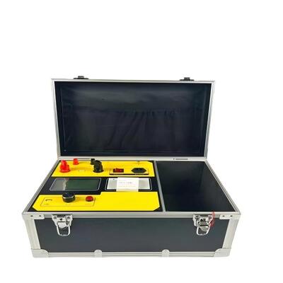 200A Loop Resistance Tester, High Voltage Circuit Breaker Contact Resistance Test Set
