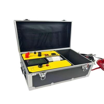 200A Micro Ohmmeter, Portable Loop Resistance Tester for Switchgear Test