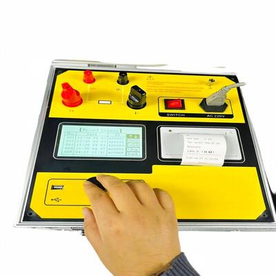 200A Contact Resistance Test Instrument, HV Switch Loop Resistance Tester