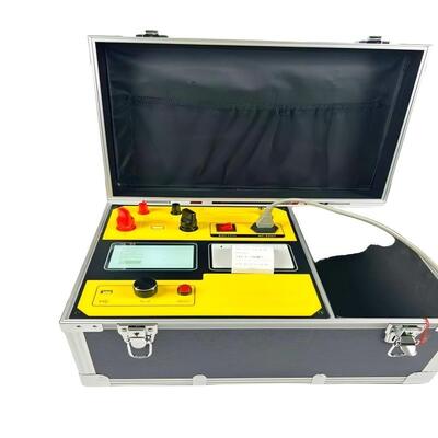 Portable 200A Circuit Breaker Loop Resistance Tester With Printer