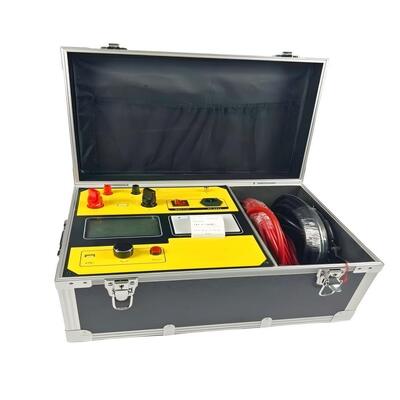 200A High Current Loop Resistance Tester for Substation Switch Maintenance