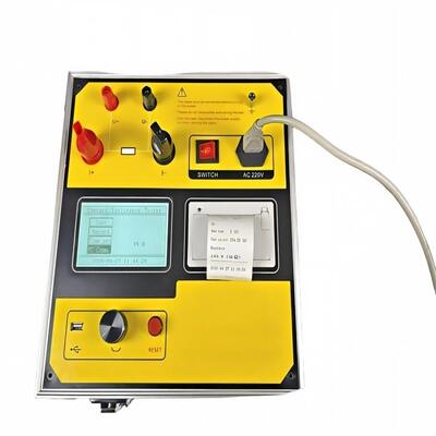 200A High Current Loop Resistance Tester for Substation Switch Maintenance