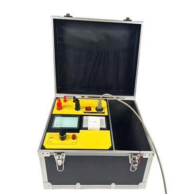 200A Loop Resistance Measuring Instrument, Touch Screen Micro Ohm Tester