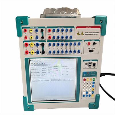 IEC Standard 6 Phase Protective Relay Test Unit, Portable Substation Relay Calibration Device