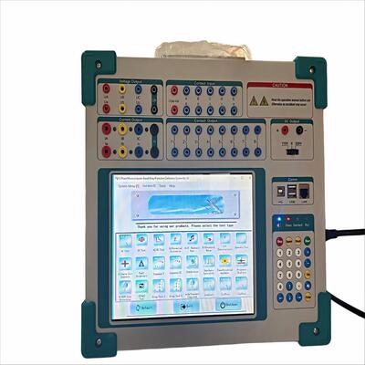 IEC Standard 6 Phase Protective Relay Test Unit, Portable Substation Relay Calibration Device