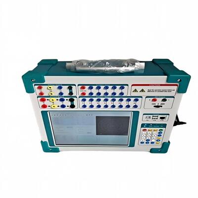 IEC Standard 6 Phase Protective Relay Test Unit, Portable Substation Relay Calibration Device